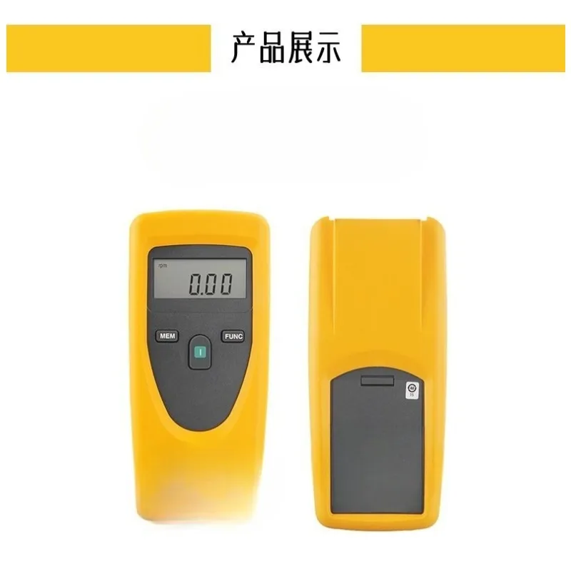 Handheld tachometer, digital tachometer Optical measurement Digital tachometer