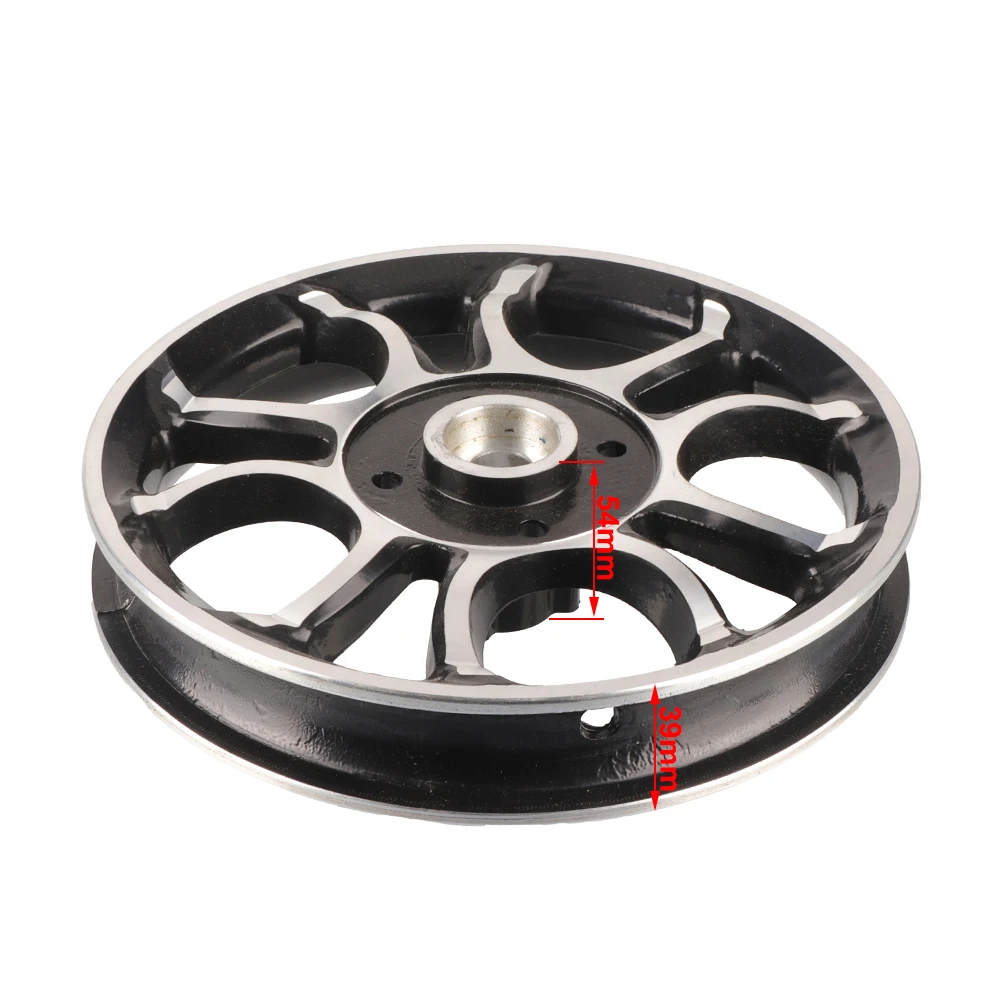 17mm Keyway Aluminum Alloy Wheel Hub For Elderly Electric Wheelchair Scooter 12 Inch Wheels 12 1/2 x 2 1/4 ( 62-203 ) Tire Parts