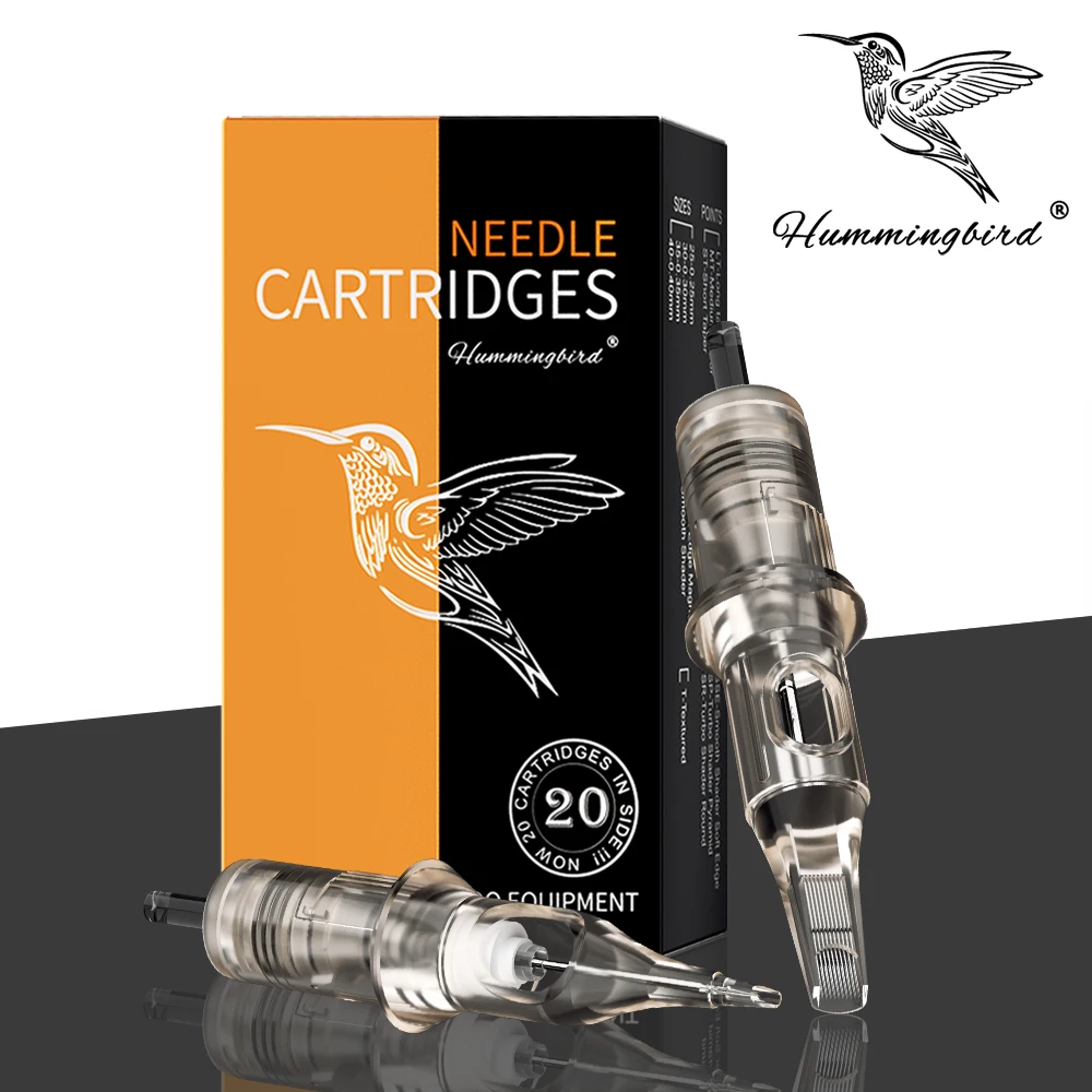 

Иглы для татуировок Hummingbird Cartridge RL/RM/RS/M1, одноразовые, стерилизованные, безопасные, универсальные, для бровей, губ и татуировок.