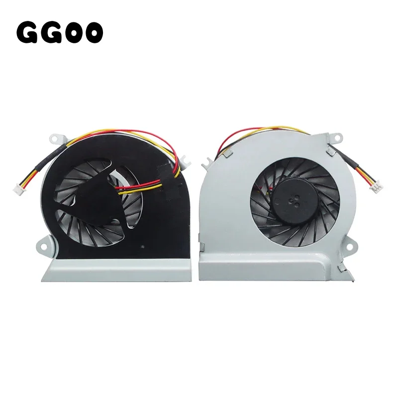 New laptop CPU cooling fan for MSI ge70 2pc-089xcn ge70 2pe-666xcn Series notebook 3 pin 0.55a 5vdc laptops cooler fans