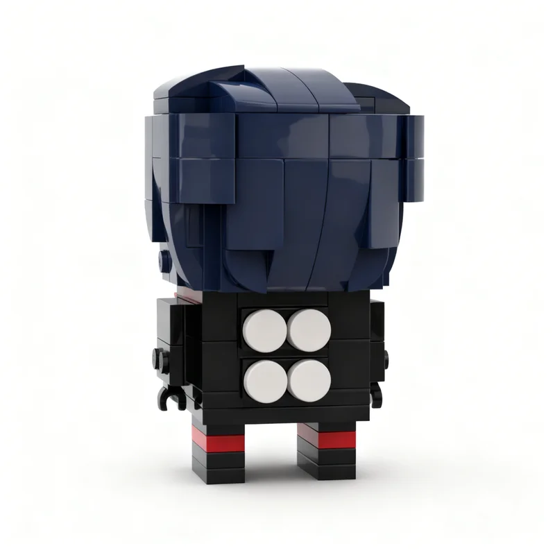 134pcs MOC Elster Signalis BrickHeadz Model Building Blocks Creative Idea 3D Display Collection DIY Education Assemble Birthday