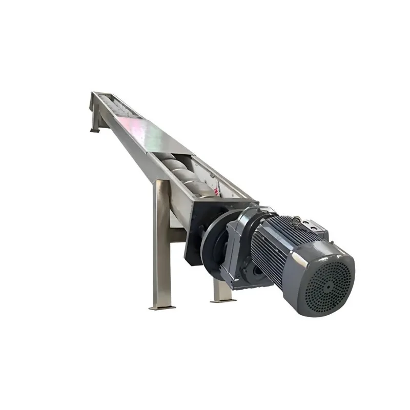 Screw conveyor dragon tube   machine shaftless spiral conveying