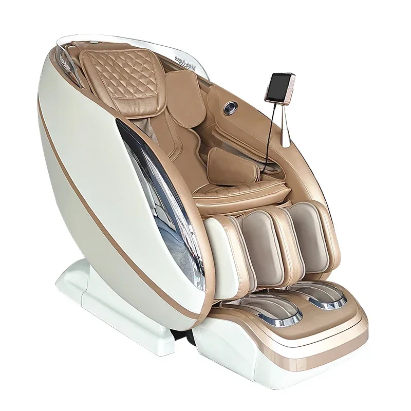 

BL-867 PU Leather Wireless Electric Chair Massager 4D 3D Zero Gravity with Musical Function Massage Chair for Home and Office