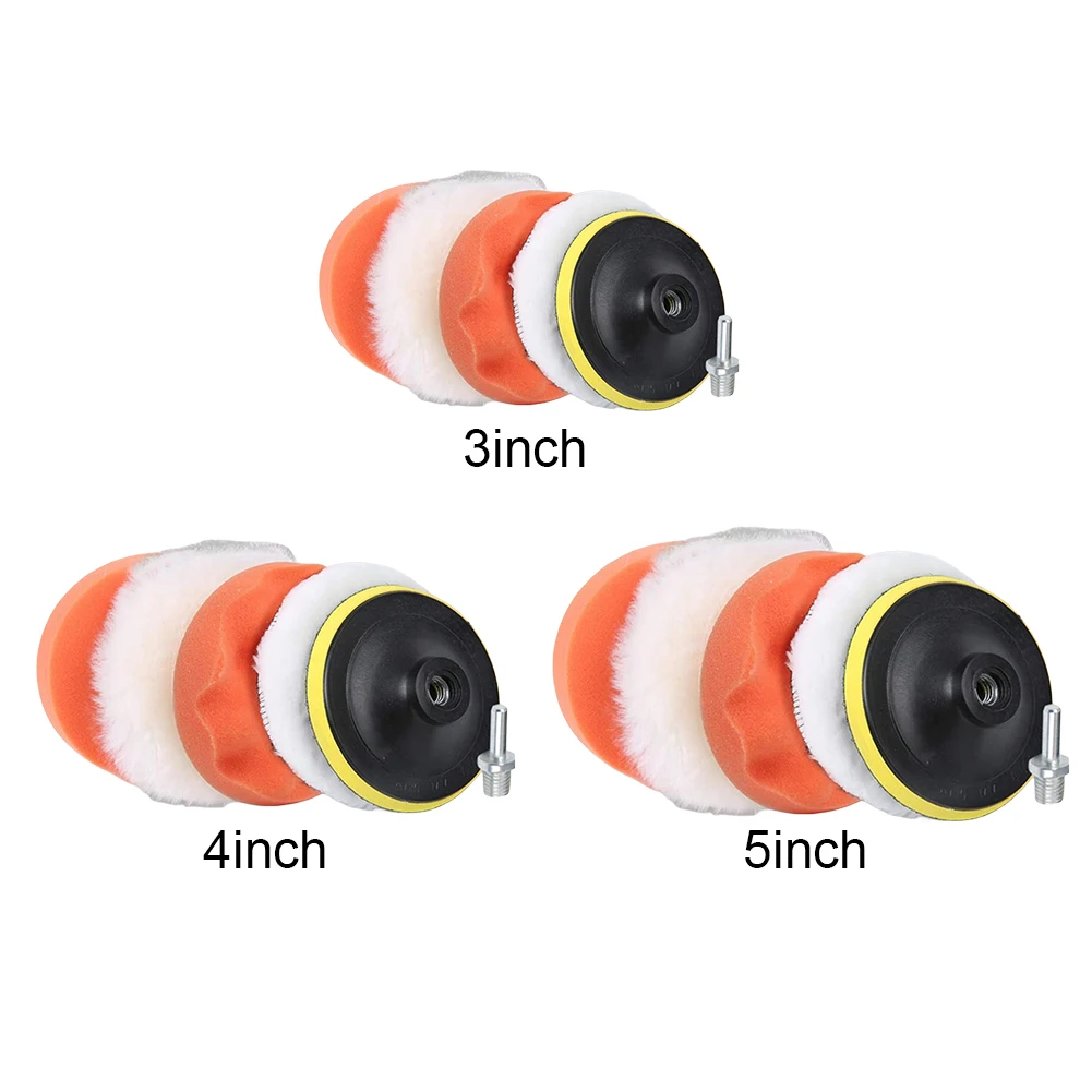 3/4/5 Inch Car Buff…