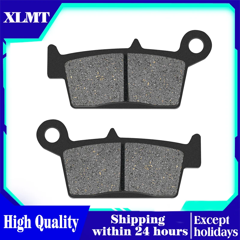 Motorcycle Rear Brake Pads Disks 1 pair for Suzuki DR-Z 400 DRZ 400 (S/E) (00-16) DRZ400 LT131