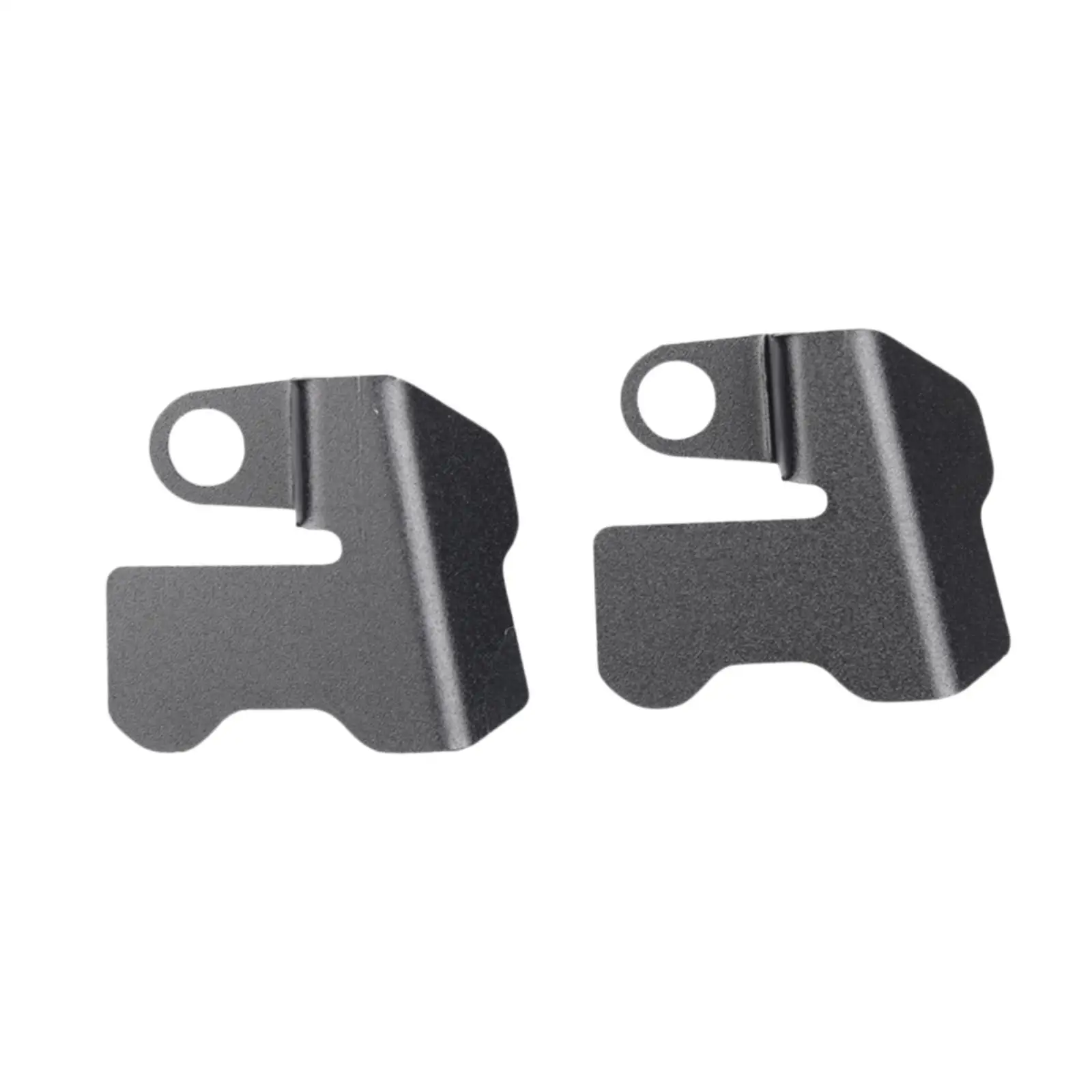 2 Pieces Sensors Guard Cover Replace Aluminium Alloy High Strength Protection Guard for MT09 MT-09 SP 2013-2023