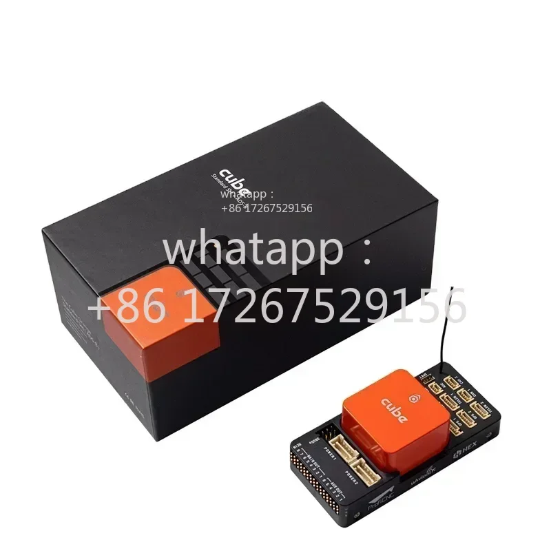 PX4 HEX Pixhawk Cube Orange+  Here 3 GPS GNSS m8p W/ ADS-B Carrier Board Support S. Bus CPPM DSM  Flight control