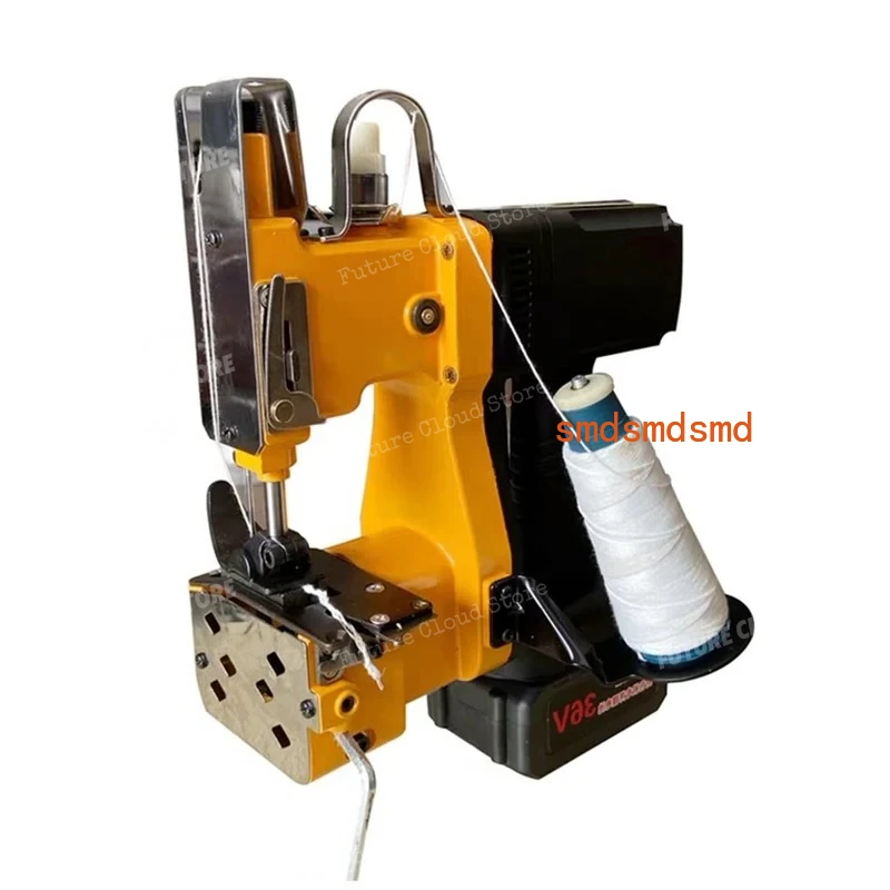 

Portable Small Rechargeable Sewing Machine 36V - Snakeskin Bag Sealing Machine