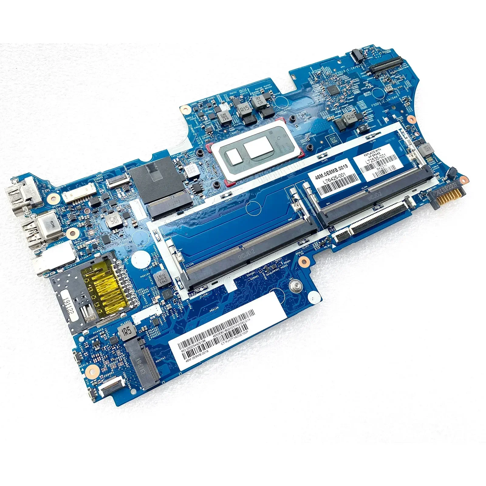 

18737 18702-1 Mainboard For HP Pavilion x360 14-CD Laptop Motherboard I5-8265U I5-10210U DDR4 L36455-001 L72535-601 100% TestOK