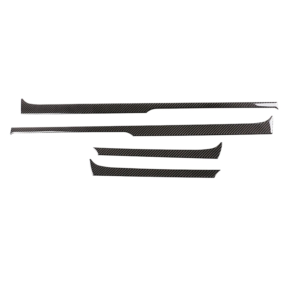 

Car Soft Carbon Fiber Door Panel Decoration Cover Trim for Toyota-Tundra