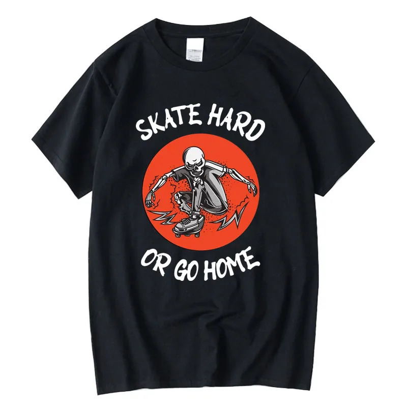 High Quality 100% Cotton Men's T-Shirt by XIN  Hip Hop Skateb Design Customizable Hand-Painted Clothing