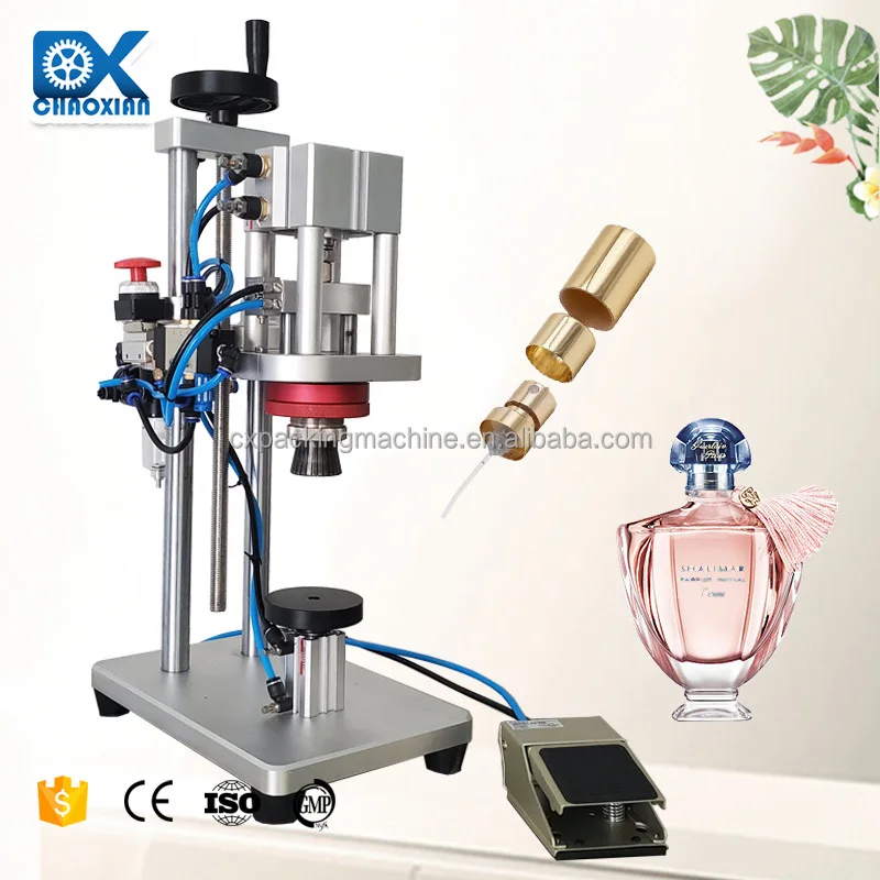 15MM Unisex Branded Mini Luxury Hair Perfumes Atomizer Oil Bottles Women's Perfume Capping Machine