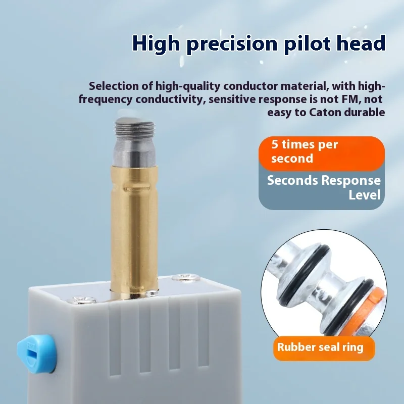 4V210-08 Reversing Solenoid Valve 24V/220V Pneumatic Control 2-Point Electronic Two-Position Five-Way for DC12V