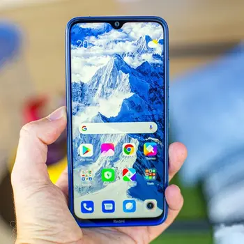 Xiaomi Redmi Note 8 Smartphone s globálním firmwarem a pouzdrem na telefon, originální Android telefon, baterie 4000 mAh, čtyřnásobný fotoaparát 10 nejlepší prodej nejprodávanější chytré telefony - №1