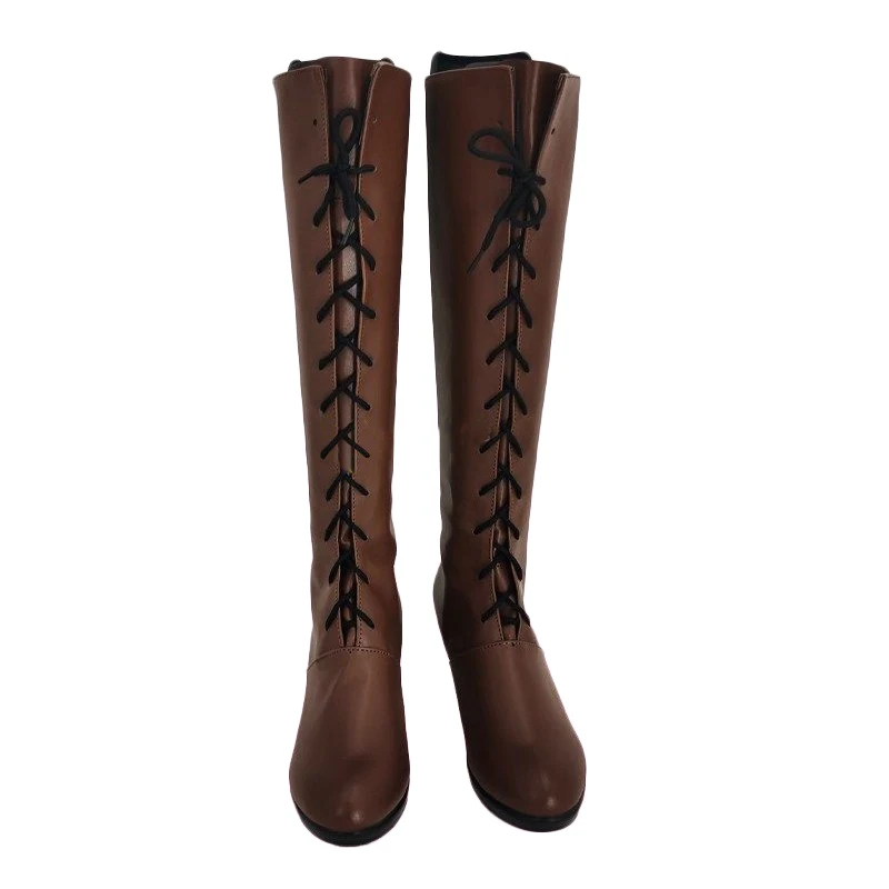 Ciel Phantomhive Cosplay chaussures bande dessinée Anime bottes longues Ciel dame Cosplay Costume accessoire chaussures pour la fête d'halloween