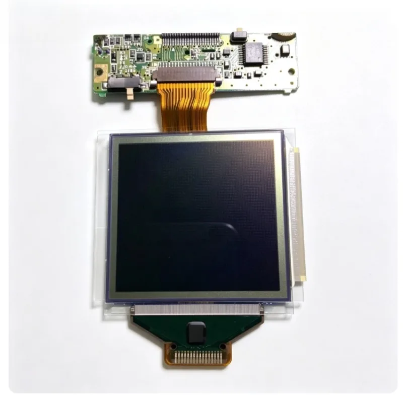 1pcs Pocket LCD Replacement Screen Perfect Black White No Dead Pixel No Horizontal Line For Retro Repair High Quality
