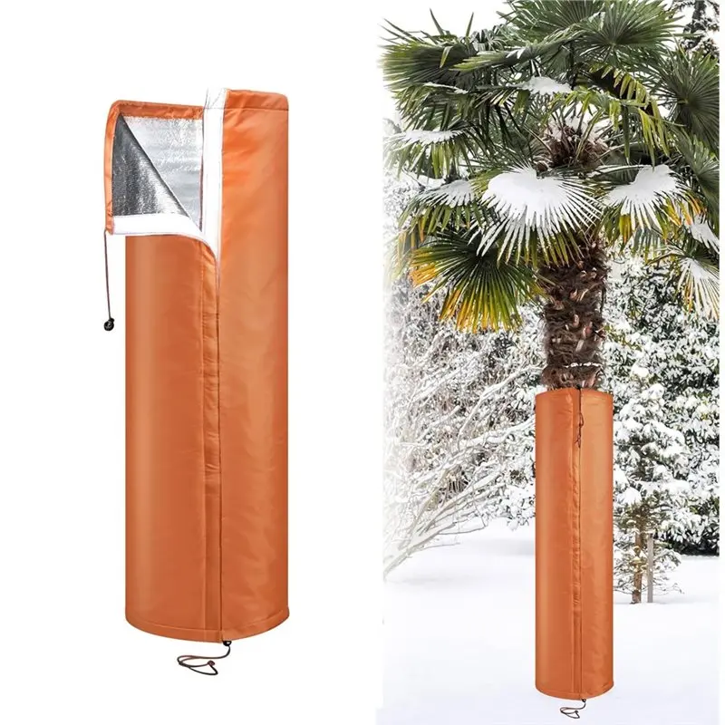 

Защита корней пальмы, самоклеящаяся изоляция для уличных растений, зимняя защита для деревьев, ствол растений, холодный