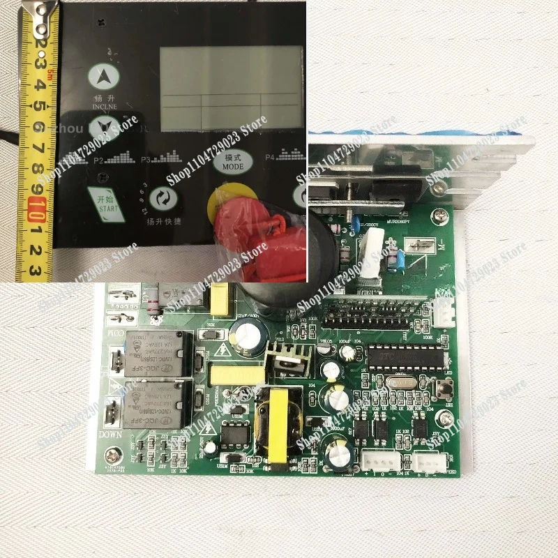 Manufacturer's best-selling kits include universal treadmill DC motor control 0 to 4 HP, touch console display sensor