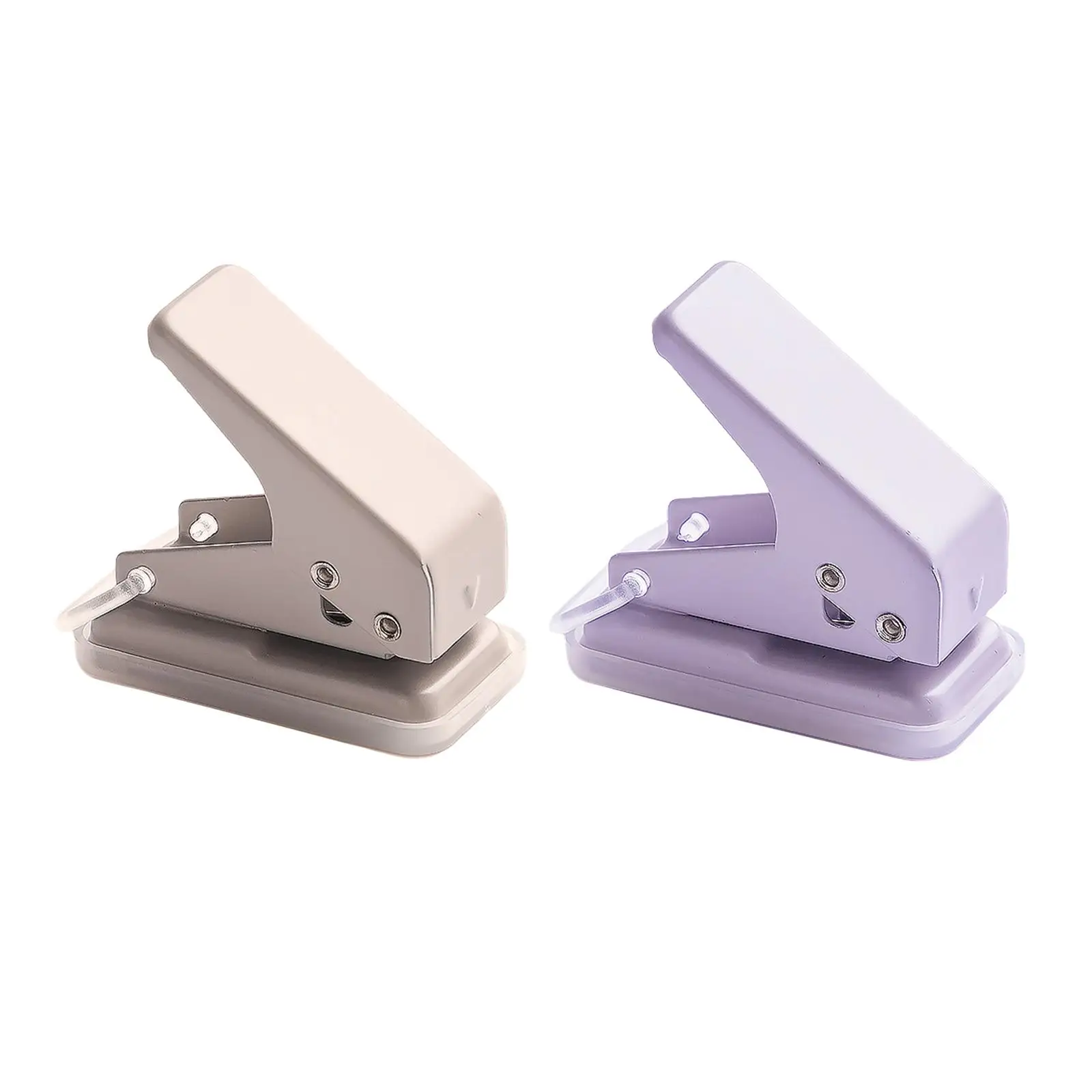 Mini Single Hole Puncher Mini Paper Hole Punch Small Hole Puncher Paper Punch for Paper Diary Scrapbooks Art Project Office Home