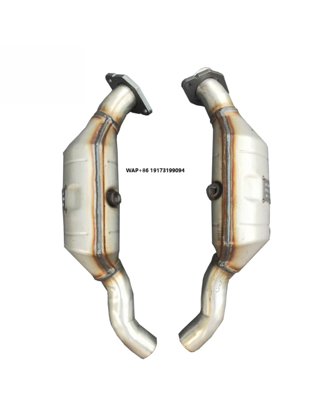 

Hot Sale Cheap Price Direct Fit Exhaust High Quality Catalytic Converter for XF Short Cata