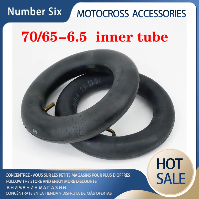 

10 Inch Tire 70/65-6.5 Inner Tube Camera for Xiaomi Ninebot Mini Pro Electric Balance Scooter Tyre Accessory