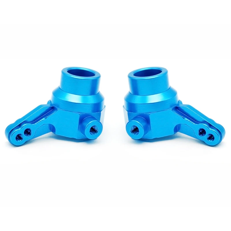 1 Pair Metal Front Cup Upgrade Toy Car Accessories Blue Suitable For Tamiay 1/10 TT02B