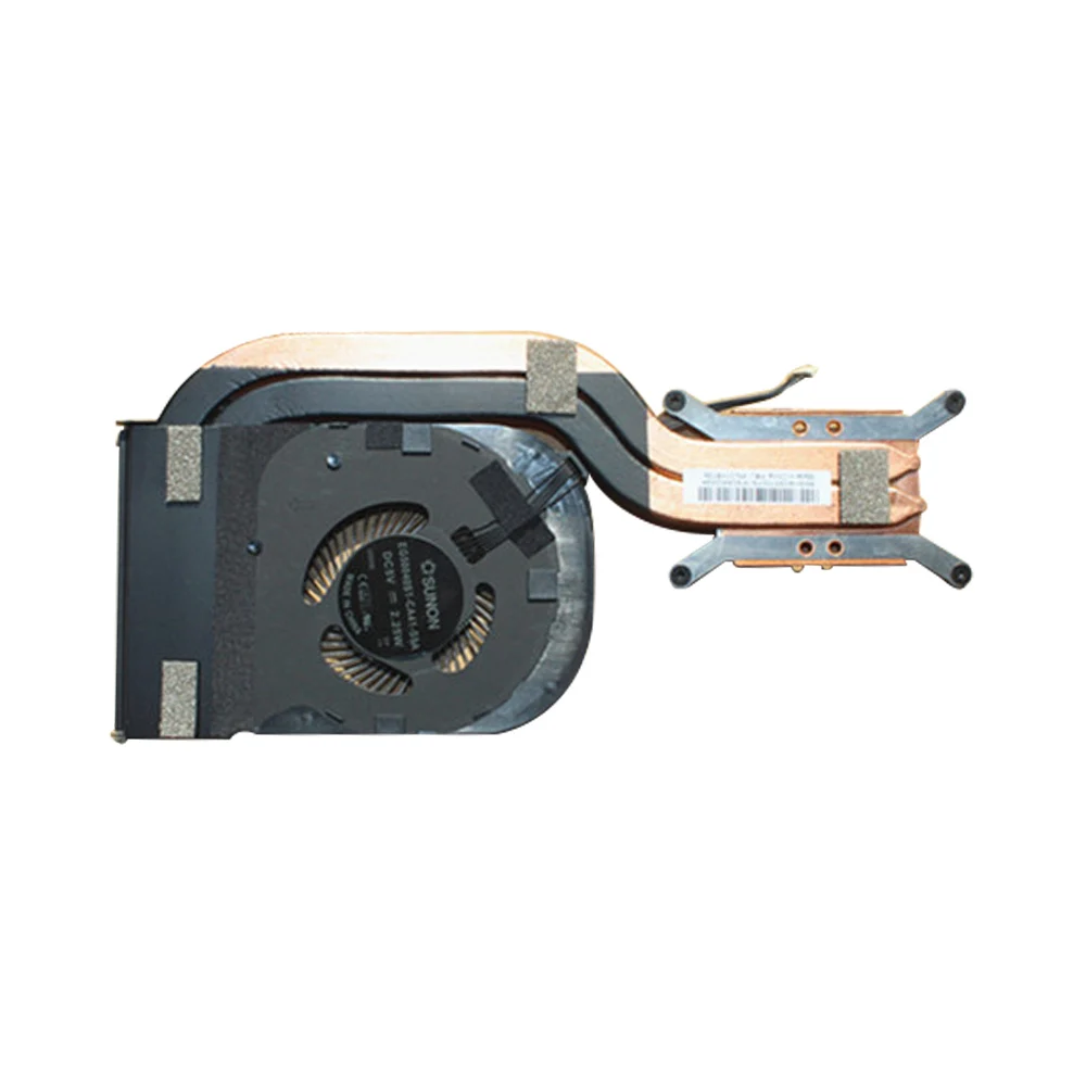 New 01YR204 01YR159 Cooling Fan Is Suitable for Lenovo Thinkpad X1 Carbon 6th Fan 2017 2018 Radiator Cooling Module