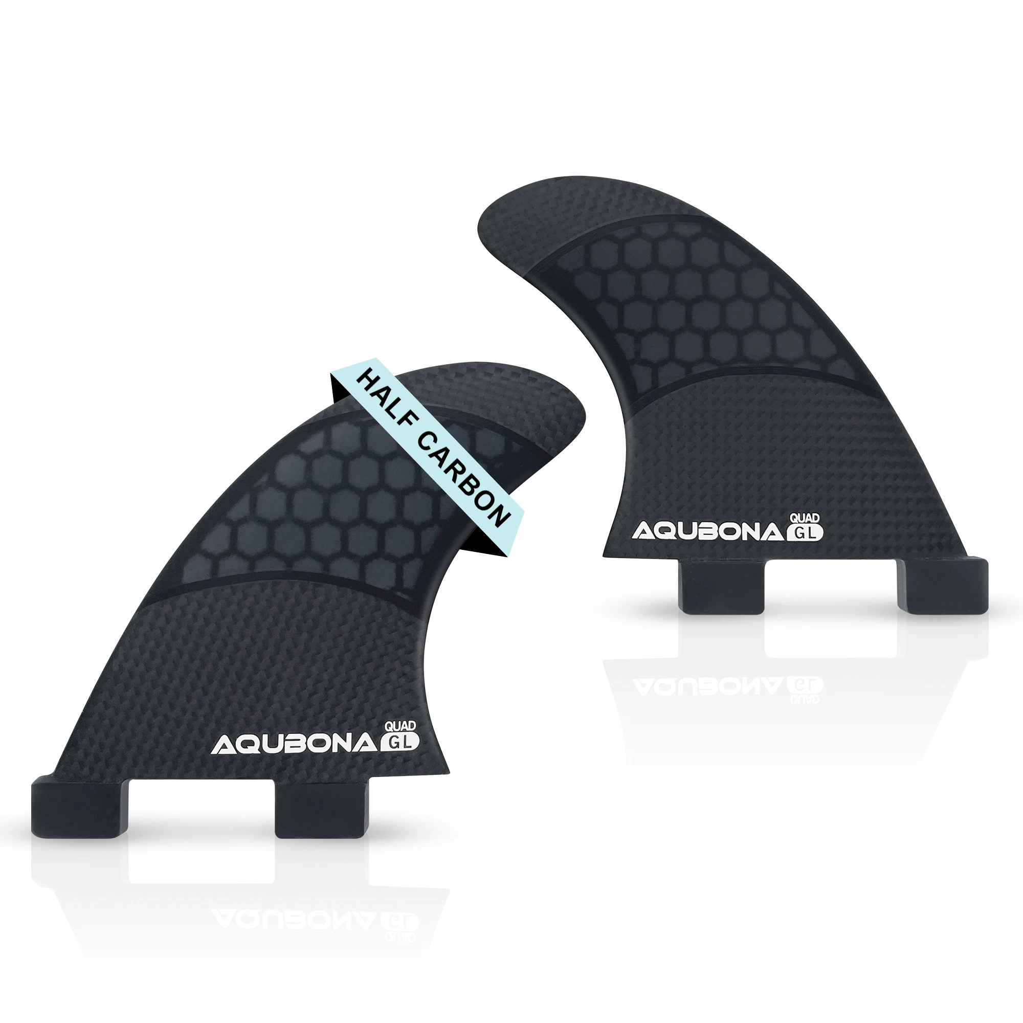 AQUBONA 3 pezzi pinna da surf - Surfboard Leash recensione e prezzo