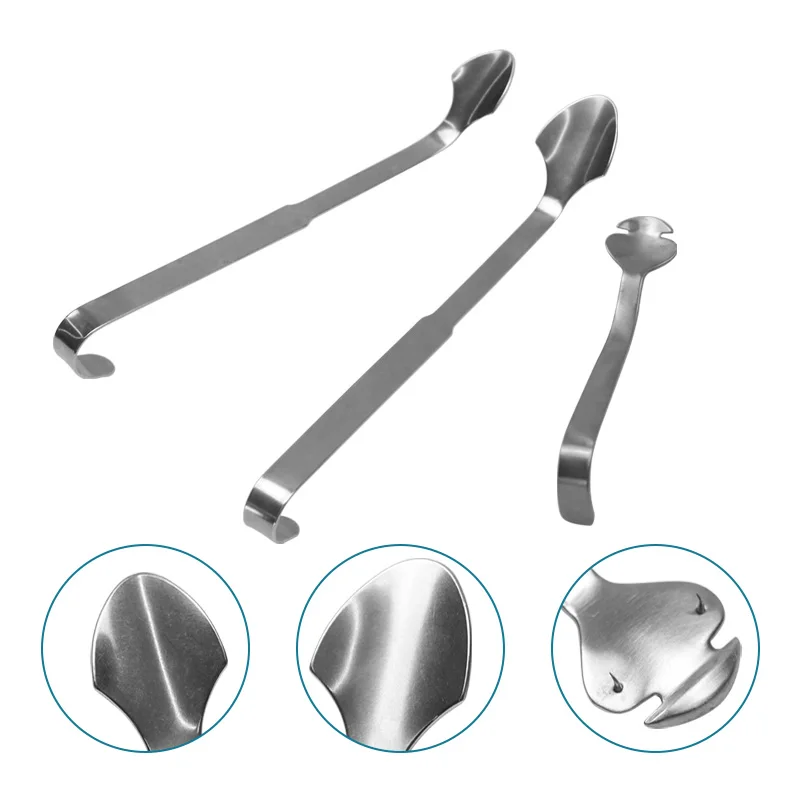 

Офтальмологический соединяющий крюк Орбитальный крюк Орбитальный ретрактор Офтальмологический инструмент Нержавеющая сталь