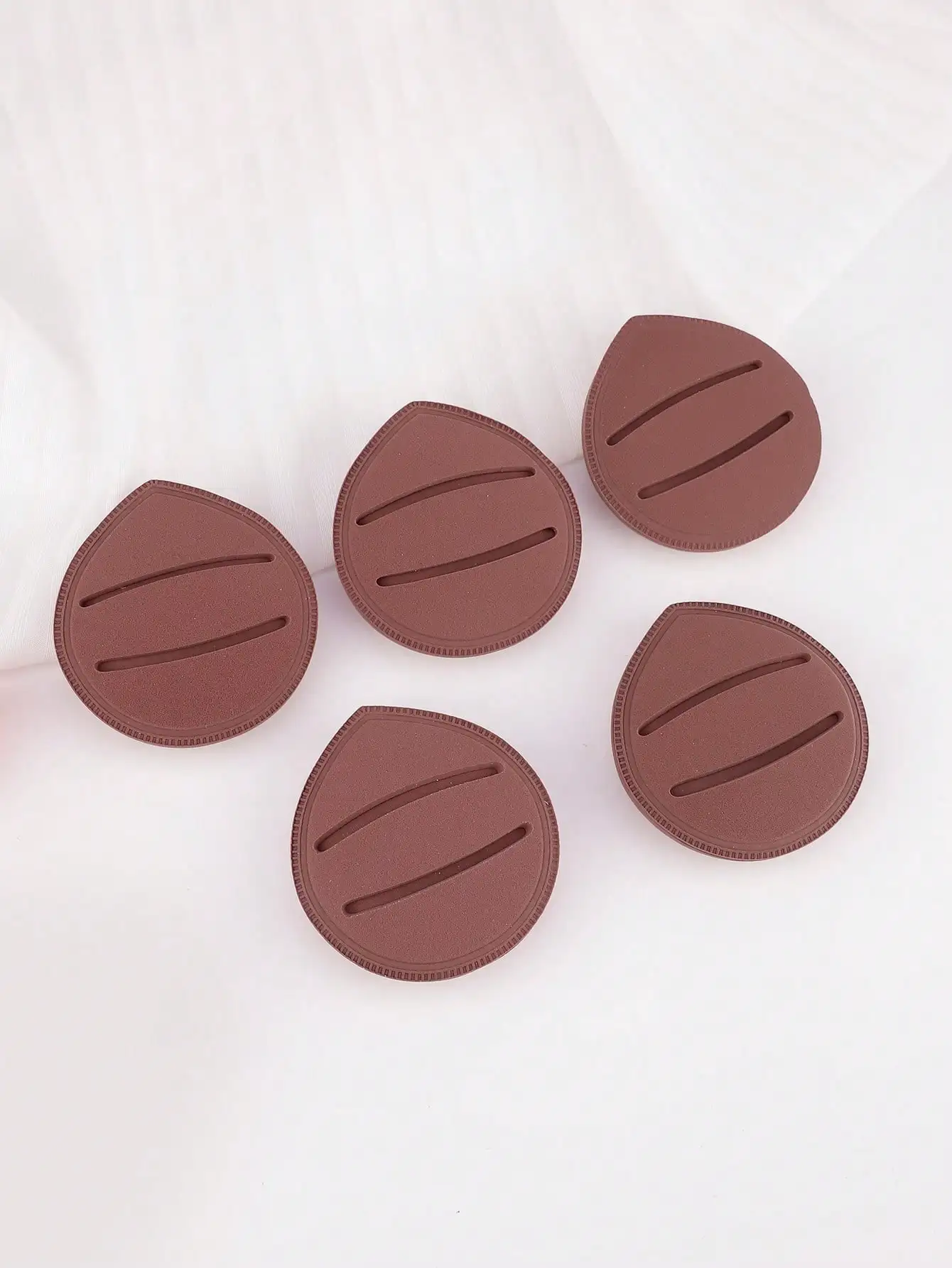 1/5/10 PCS Éponge de Maquillage Extra Large en Forme de Goutte d'Eau, Utilisation Humide et Sèche, Houppettes Cosmétiques pour Fond de Teint et Correcteur