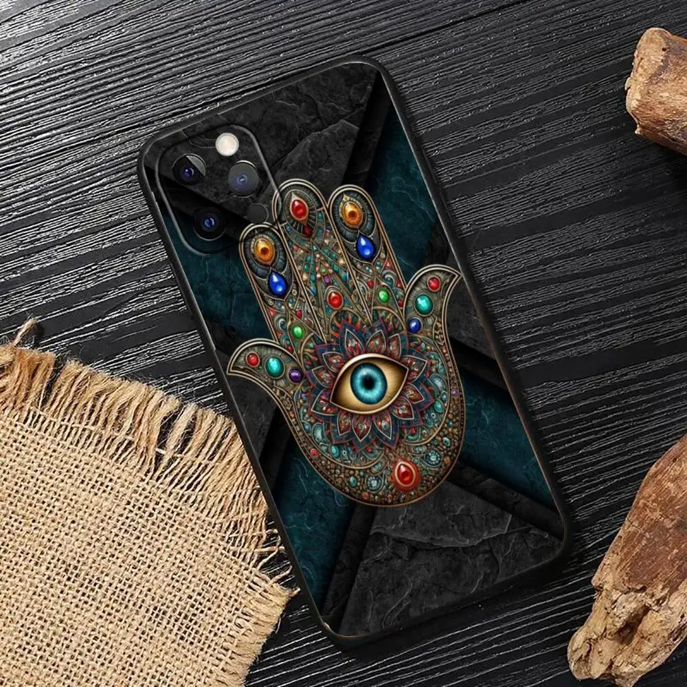 Kreative und personalisierte Handyhülle passend für iPhone 17, 16, 15, 14, 13, 12, 11, Pro/Max/Plus, Anti-Drop, mattschwarze Softshell