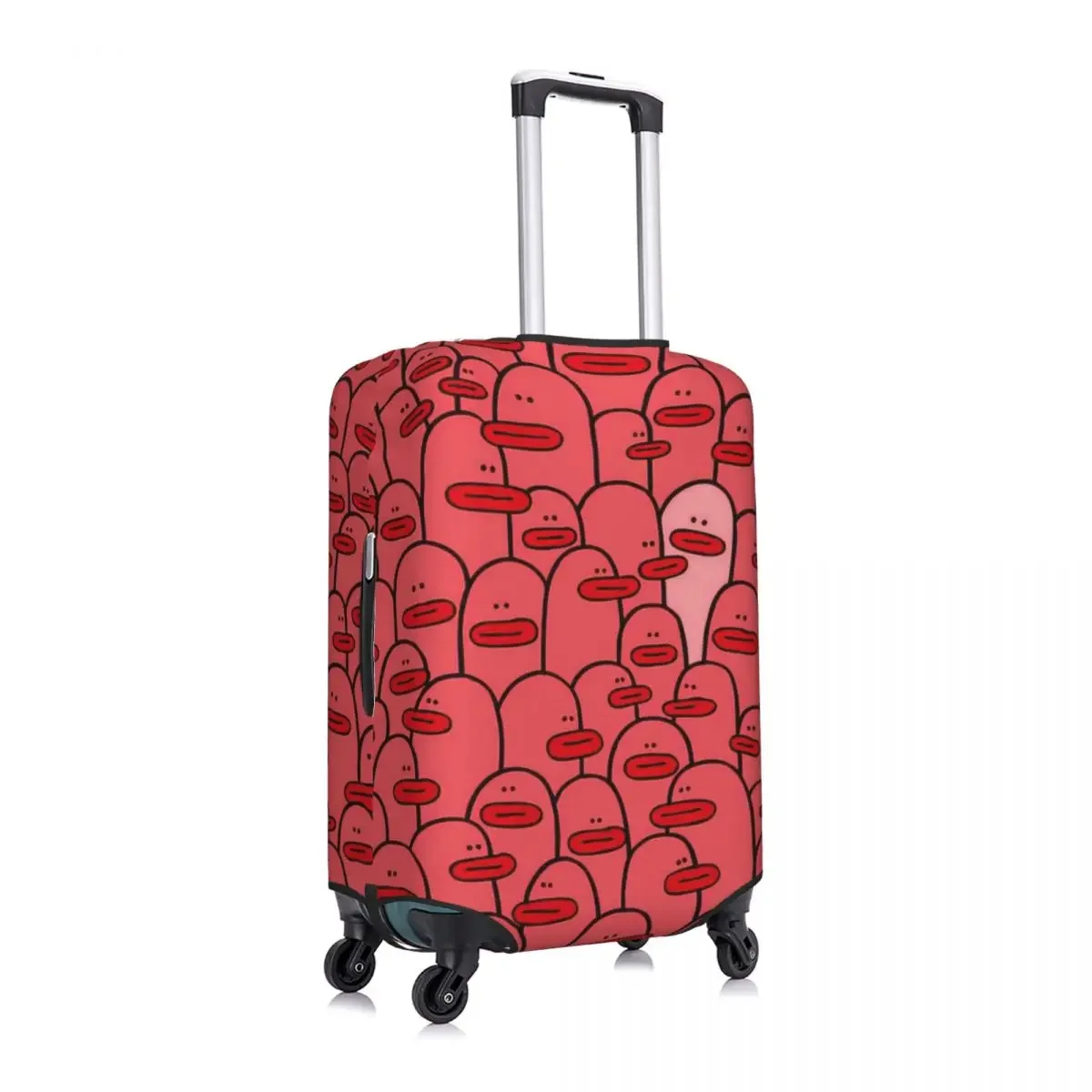 Be The One Odd Duck Print Luggage Protective Dust Covers Elastic Waterproof 18-32inch Suitcase Cover Travel Accessories