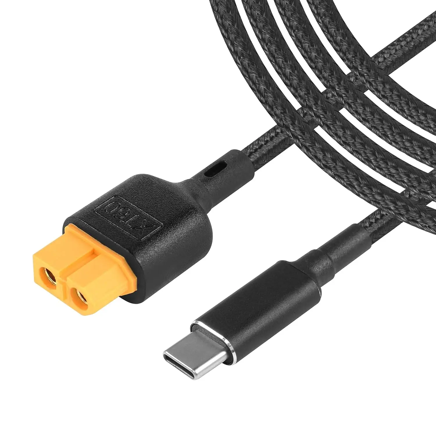 

Кабель зарядный PD USB Type-C на гнездо XT60, Кабель-адаптер для хранения энергии в модели дрона, солнечная батарея, протокол 20В/5А