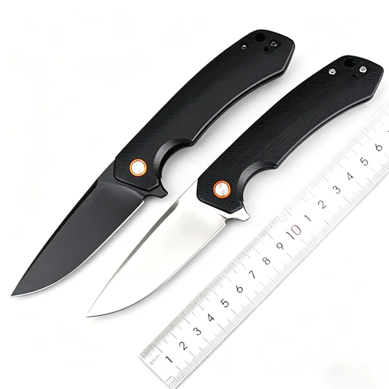 

Складной карманный нож Kesiwo J146 с клинком D2 и рукоятью G10, флиппер, для активного отдыха, кемпинга, охоты, EDC, инструмент