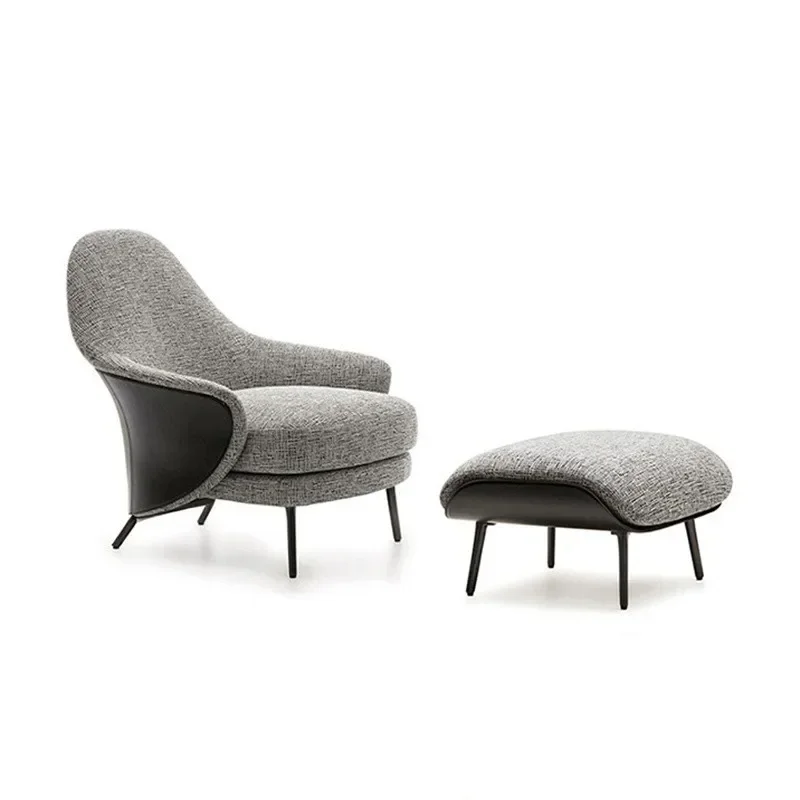 

Легкое роскошное кресло для отдыха в гонконгском стиле