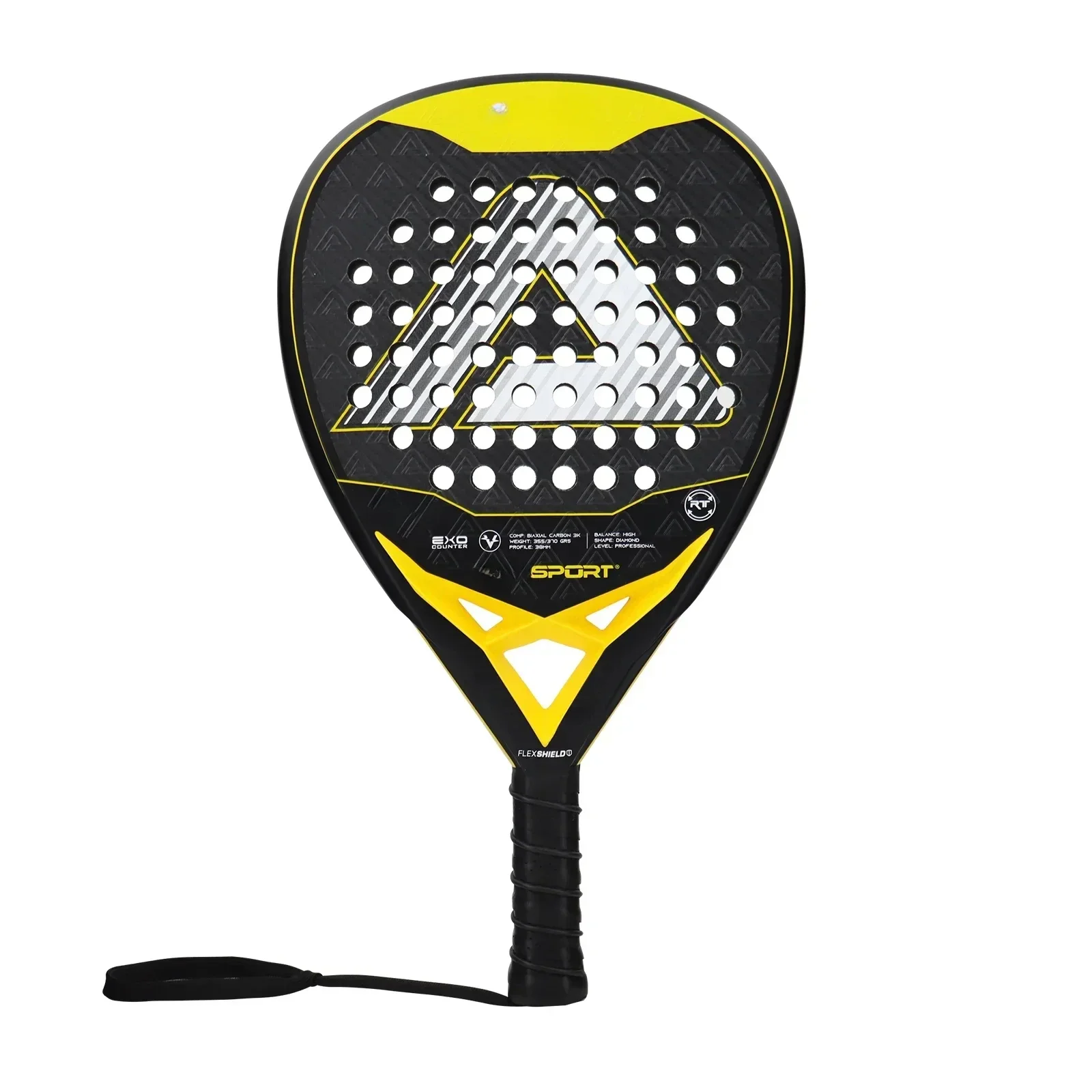 AMA SPORT Factory 3K Carbon Fiber Custom Premium Material Diamond Shape P99 Newest 2023 Padel Racket