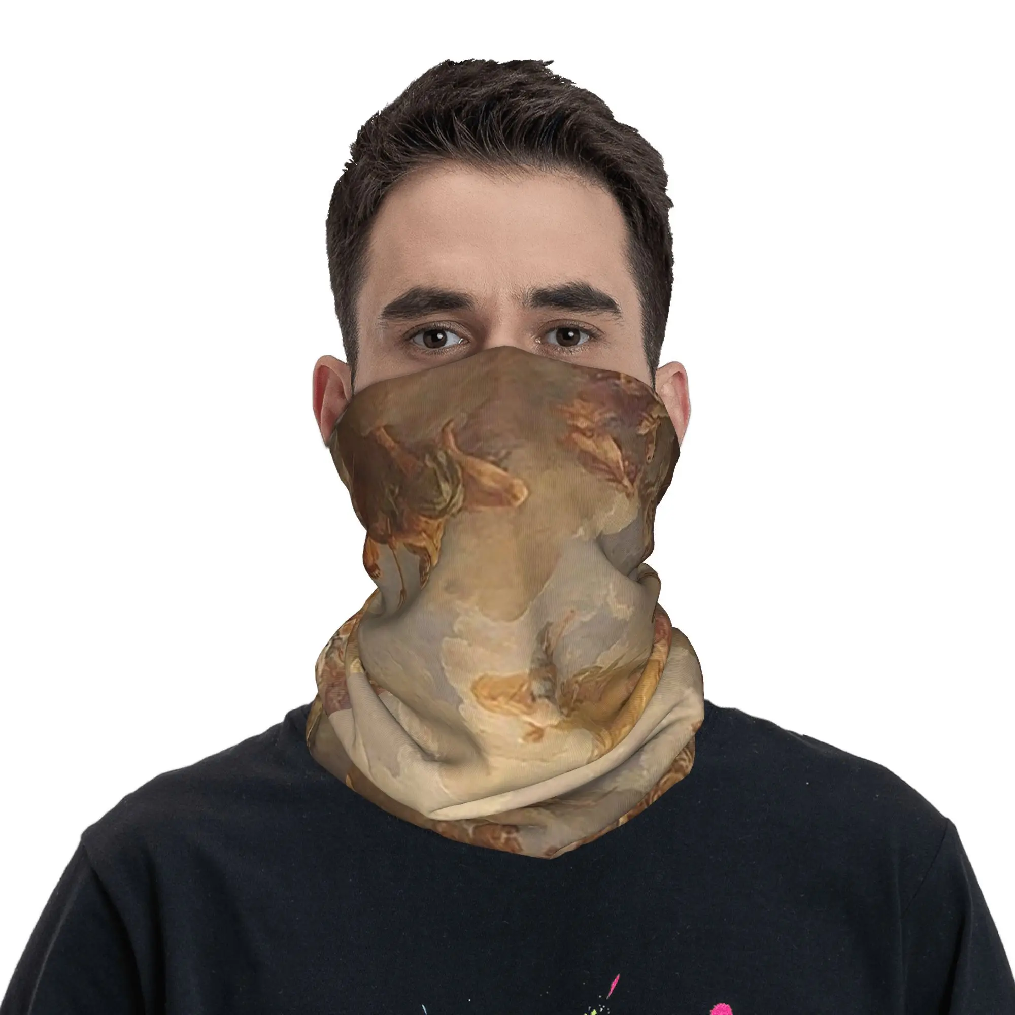 

Коричневый Потолок в Версале Ренессанс Блюки Бандана Шея Гетры Волшебный Шарф с принтом Многофункциональная Балаклава Спорт на открытом воздухе