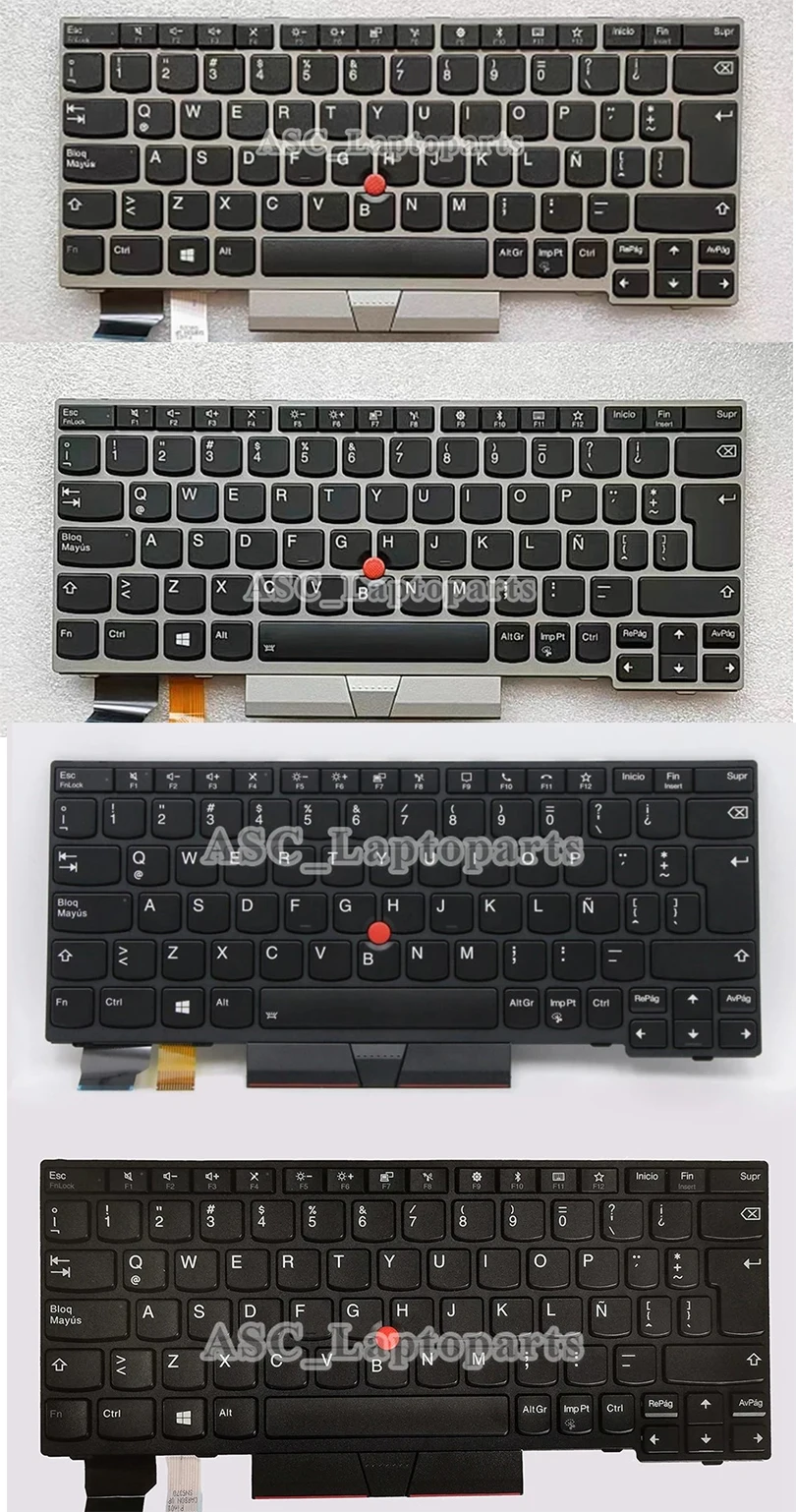 

Новая латинская испанская клавиатура Teclado для Lenovo Thinkpad X280 A285 X395 X390, L13 Yoga gen 1, X13 Gen 1, L13 gen 2 с подсветкой