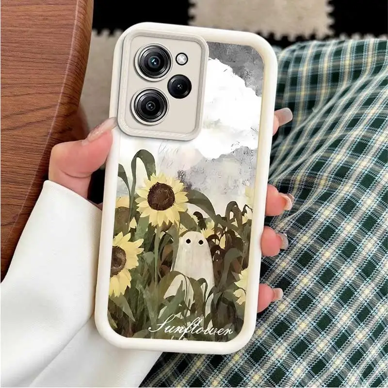X5Pro Forest Ghost Sky Eye Ladder Phone Case For Xiaomi Poco C65 C61 C55 C51 C50 M6Pro X6Pro F5 X4GT F4 M3 X3 F3 M2