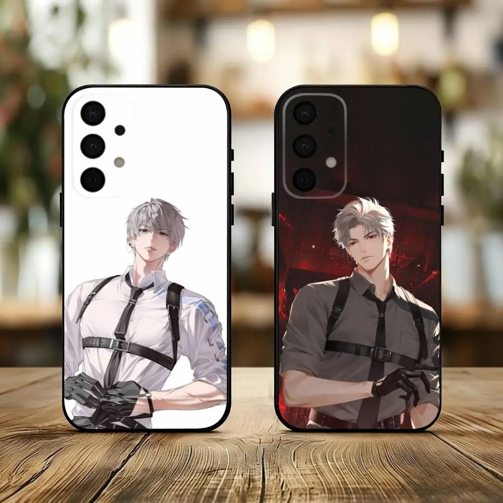 

S-Sylus Love and D-Deep Space Phone Case For Samsung Galaxy A73,A72,A71,A70,A53,A52,A51,Others Soft Black Cover