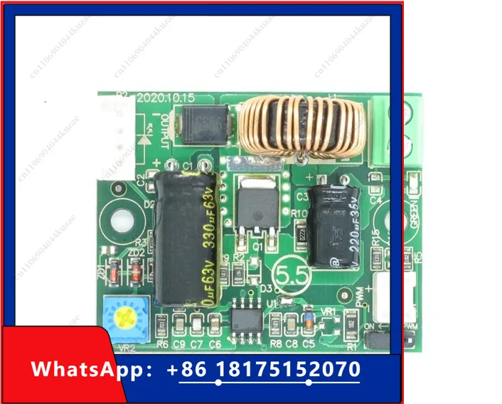 HLH DC-DC Boost Constant Current PWM Dimmable LED Power Supply Module 12/24V 15/18/24/36/48/60 V