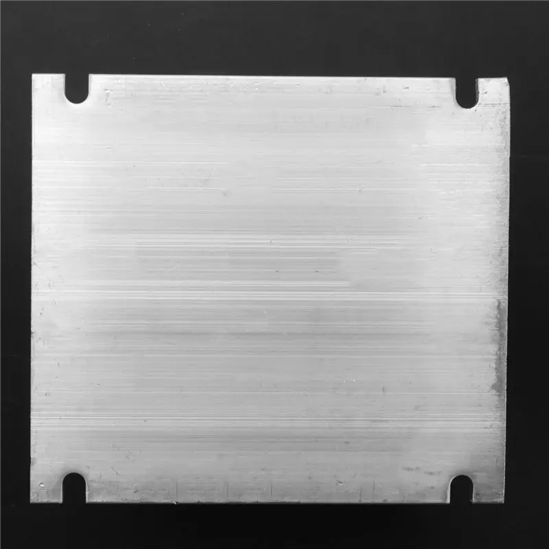 TFTP-5X 3 Phase Heat Sink 80X110x100mm For SSR Solid State Relay Aluminum Heatsink
