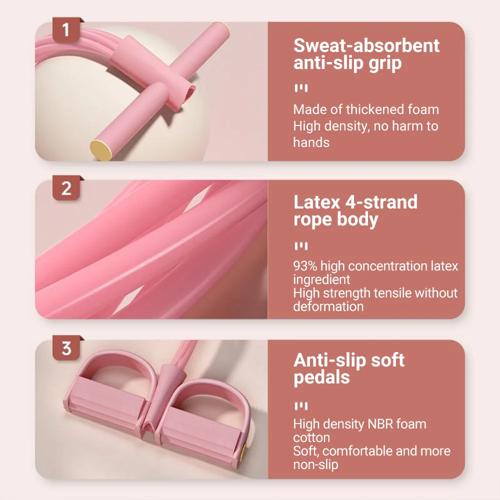 دواسة أثرية الجلوس مساعد مع التخسيس البطن الإناث أجهزة لياقة بدنية المنزلية Xiaoyanfei سحب حبل #5