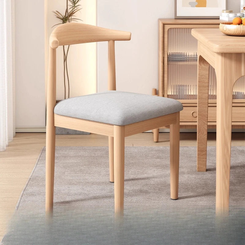 

Rustic Minimalist Dining Chairs Faux Leather Kitchen Leather Sturdy Dining Chairs Italian Relaxing Eetkamerstoel Home Furniture