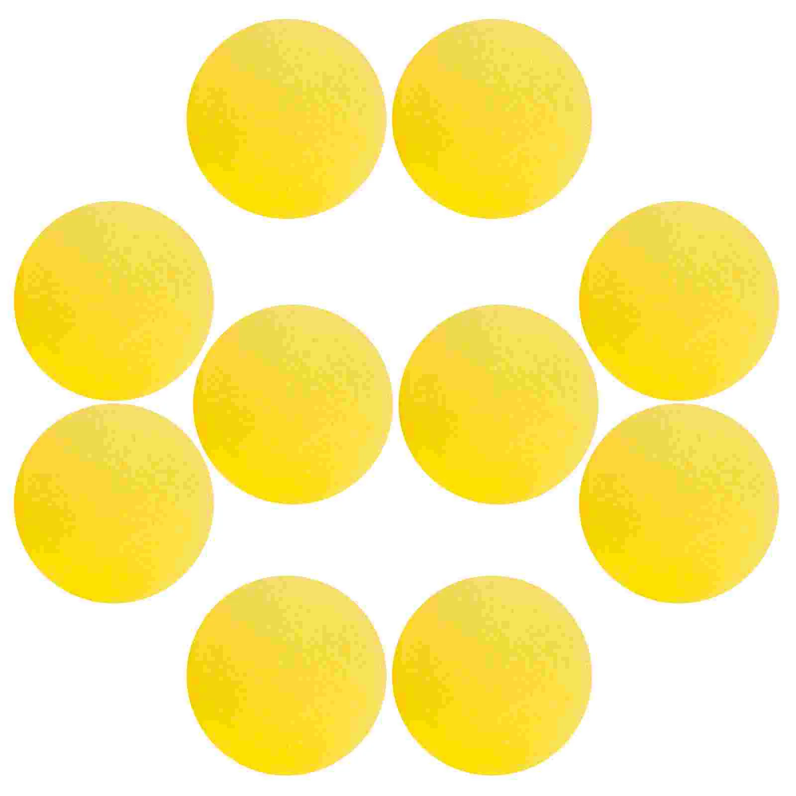 

10pcs Soft Sponge Balls for Magician Trick Props Round Sponge Balls for Performance Interactive Trick Props Party Supplies