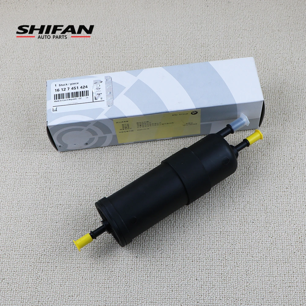 16127451424 For BMW X1 E81 E82 E84 E88 E90 F01 F02 F03 F04 F07 F20 F30 F45 Fuel Filter 7451424