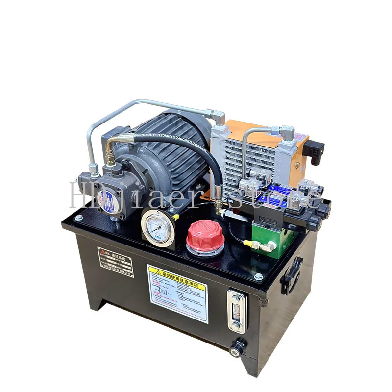 

Hydraulic system assembly, oil station, motor, oil pump, solenoid valve, oil cylinder, hydraulic customization