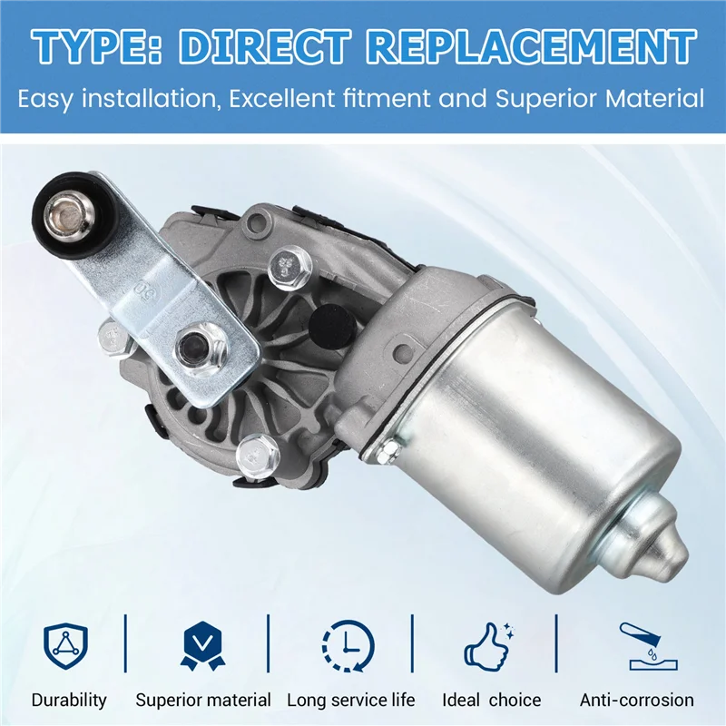 

AT92-85110-48120 Car Front Windshield Wiper Motor For Toyota Highlander 2007-2015 Lexus RX 300 2004 8511048120