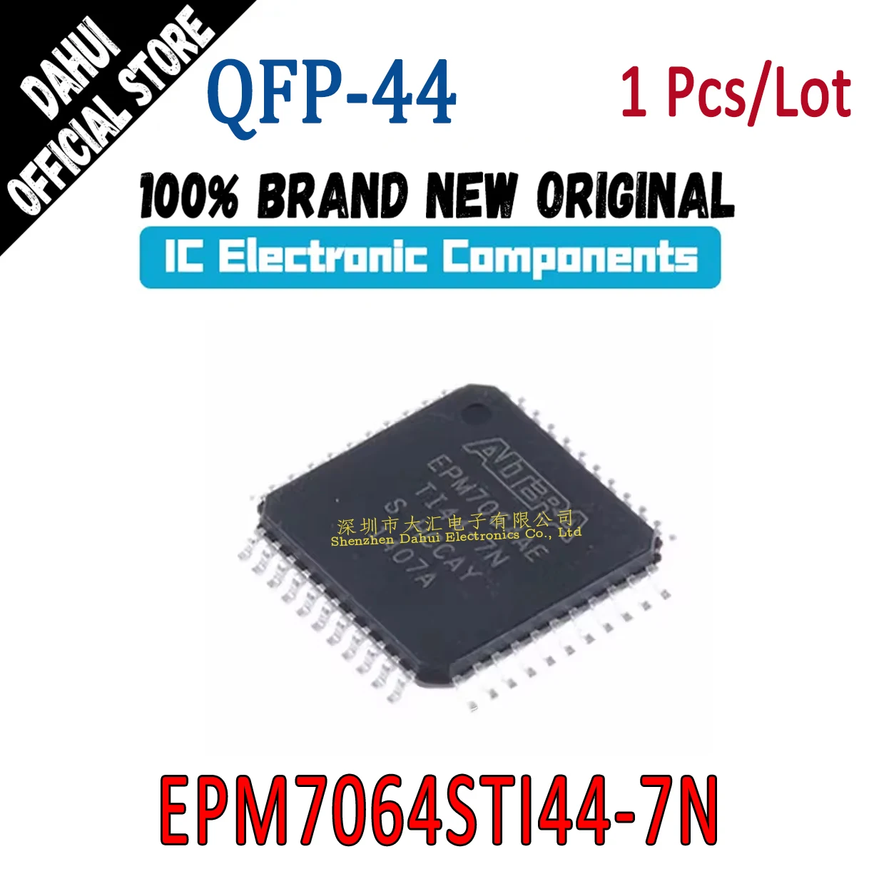 EPM7064STI44-7N EPM7064S TI44-7N QFP-44 Programowalny układ logiczny IC nowy oryginalny