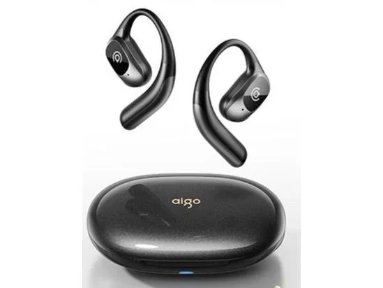 AIGO GS20 Open-Ear Bone Conduction Bluetooth Headphones Dust and Water Resistant for Sports Calls For Gifts